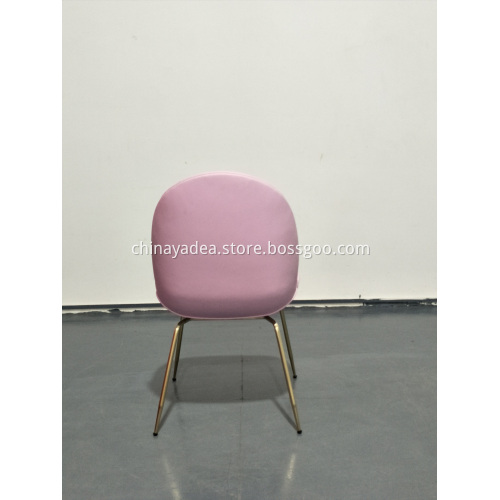 Modern Furniture Gubi Beetle Fabric Dining Chair
